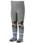 Детски термо чорапогащник Sterntaler - на еленчета, 68 cm, 4-5 месеца - 1t