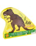 Детски пъзел Floss and Rock - Динозаври, 40 части - 1t