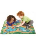 Детско килимче за игра Melissa & Doug - Праисторическа площадка - 2t