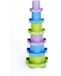 Детска играчка за сортиране Green Toys, с 6 чашки - 4t