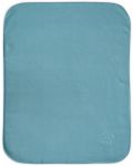 Детско поларено одеяло Lorelli - 75 х 100 cm, Stone Blue - 1t
