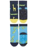 Детски чорапи със силиконова подметка Sterntaler - 17/18 размер, 6-12 месеца, 2 чифта - 2t