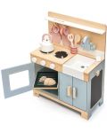 Детска дървена кухня Tender Leaf Toys - Mini Chef, с аксесоари - 2t
