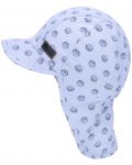 Детска шапка с платка с UV 50+ защита Sterntaler - С котвички, 49 cm, 12-18 месеца - 2t