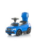 Детска кола с дръжка и сенник Chipolino - Mercedes AMG GLЕ63, синя - 4t