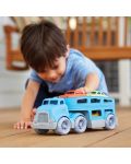 Детска играчка Green Toys - Автовоз, с 3 колички - 4t