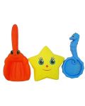 Детски комплект за пясък Raya Toys - 3 части - 1t
