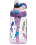 Детска бутилка за вода Contigo Easy Clean - Strawberry Shakes, 420 ml - 1t