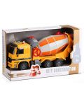 Детска играчка Ocie City Construction - Камион бетоновоз, 1:16 - 1t