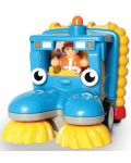 Детска играчка WOW Toys - Камионче за почистване на улици - 2t