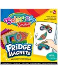 Детски магнити за хладилник Colorino Creative - асортимент - 3t