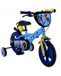 Детски велосипед с помощни колела E&L cycles - Spidey и приятели, 12'' - 3t