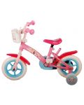 Детски велосипед с помощни колела E&L cycles - Дисни Принцеси, 10'' - 2t