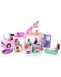 Игрален комплект Mattel Barbie - Кемперът на Барби, 60 части - 1t