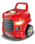 Детски интерактивен автомобил Buba - Motor Sport, червен - 1t
