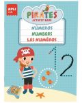 Детска чантичка с 3 занимателни книжки Apli - Пирати - 3t