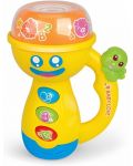 Детска играчка Raya Toys - Интерактивно фенерче - 1t