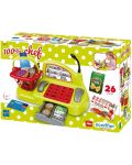 Детска играчка Ecoiffier - Касов апарат с продукти - 2t
