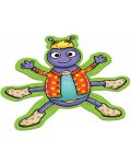 Детска образователна игра Orchard Toys - Сглоби бръмбарче - 3t