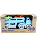 Детска играчка Green Toys - Автовоз, с 3 колички - 2t