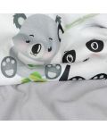 Детско одеяло Baby Matex - Bamboo, 75 х 100 cm, коала - 2t