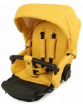 Детска количка Baby Giggle - Broco, 2в1, жълта - 5t