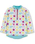 Детска блуза бански с UV защита 50+ Sterntaler - С плодове, 110/116 cm, 4-6 години - 1t