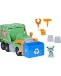 Детска играчка Spin Master Paw Patrol - Камионът за рециклиране на Роки - 7t