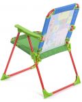 Детско сгъваемо столче с подлакътници Ginger Home - Toffy - 3t