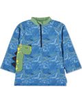Детска блуза бански с UV 50+ защита Sterntaler - 98/104 cm, 2-4 години, с цип - 1t