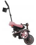 Детска сгъваема триколка 4 в 1 Globber - Explorer Trike Foldable, розова - 8t
