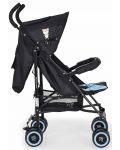 Детска лятна количка Moni - Jerry, синя - 4t