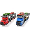 Детска играчка Dickie Toys -  Автовоз с три коли, асортимент - 4t
