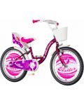 Детски велосипед Venera bike - LILOO X-KIDS 20", лилав - 1t