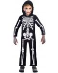 Детски карнавален костюм Amscan - Скелет, 10-12 години - 1t