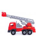 Детска играчка Polesie Toys - Пожарен камион - 3t