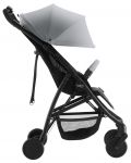Бебешка количка Britax - B-Lite, Steel grey - 4t