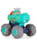 Детска играчка Hola Toys - Чудовищен камион, Крокодил - 2t