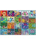 Детски пъзел Orchard Toys - Големи цифри, 20 части - 2t