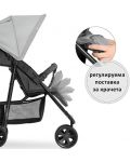Детска лятна количка Hauck - Citi Neo 3, Grey - 4t