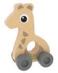 Детска играчка Thinkle Stars - Моята първа количка - Жирафче - 1t