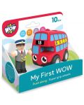 Детска играчка WOW Toys - Автобусът на Базил - 2t