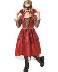Детски карнавален костюм Rubies - Вампирка Deluxe, M - 1t