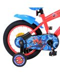 Детски велосипед с помощни колела E&L cycles - Marvel, Spiderman, 14 инча - 8t