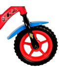 Детски велосипед с помощни колела E&L cycles - Спайдърмен, 10'' - 3t