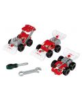 Детски комплект за сглобяване Klein - Колички Racing Team, Bosch - 2t