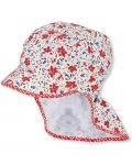 Детска лятна шапка с UV 50+ защита Sterntaler - С платка на тила, 55 cm, 4-7 години - 1t
