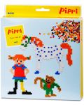 Детска мозайка Pippi - Пипи Дългото чорапче, 2000 части - 1t