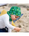 Детска шапка Sterntaler - с UV 50+ защита, 45 cm, 6-9 месеца - 2t