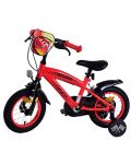 Детски велосипед с помощни колела E&L cycles - Дисни, Колите 2, 12'' - 5t